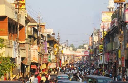 Chalai Market Thiruvananthapuram