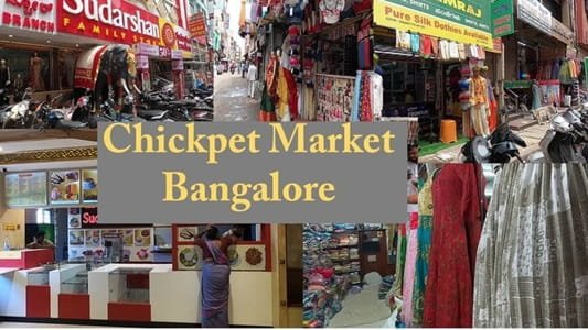 Chickpet Market Bangalore