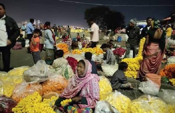 Jamalpur Flower Market Ahmedabad