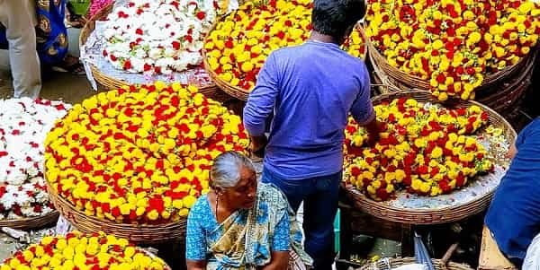 KR Market Bangalore