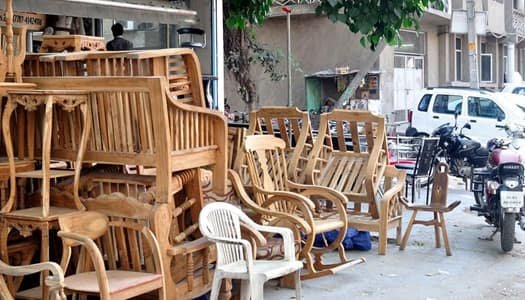 Top 5 Old Furniture Market in Delhi