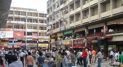 Nehru Place Computer Market Delhi