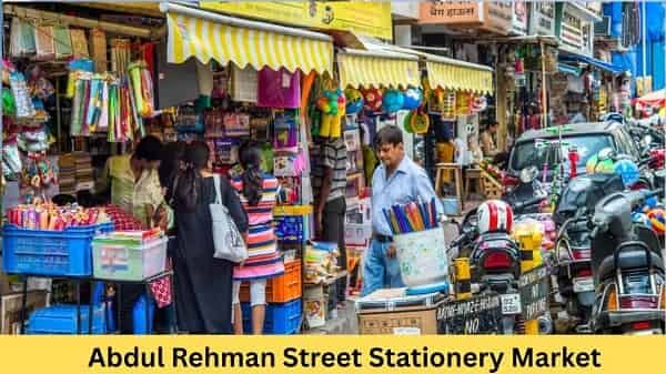 Top 5 Stationery Market in Mumbai