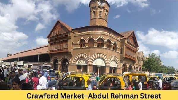 Crawford Market–Abdul Rehman Street