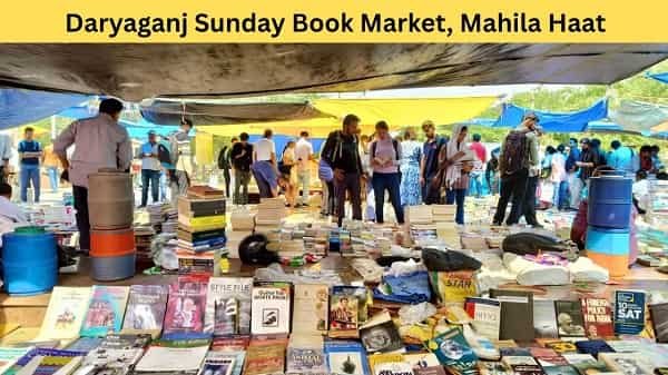 Daryaganj Sunday Book Market, Mahila Haat