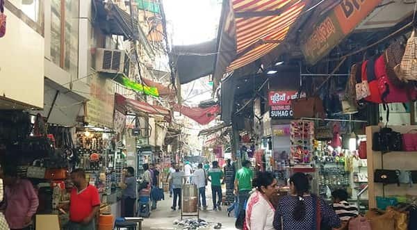 Gaffar Market Delhi