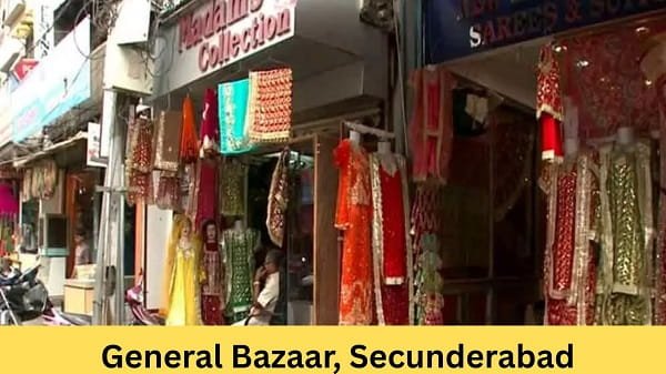 General Bazaar, Secunderabad