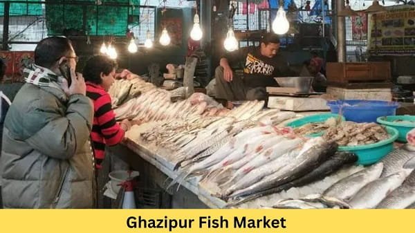 Ghazipur Fish Market