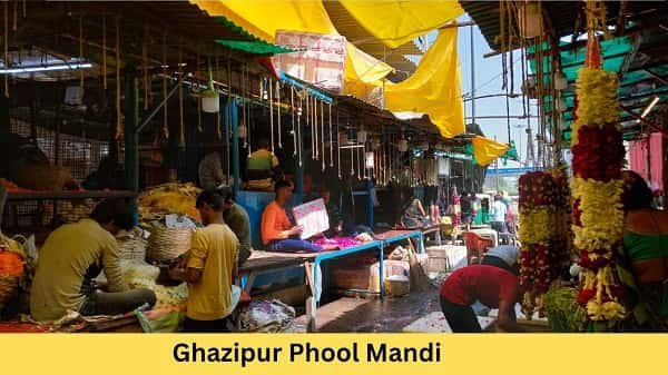 Ghazipur Phool Mandi