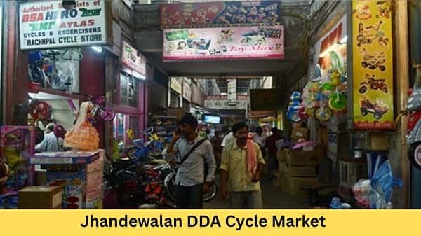 Jhandewalan DDA Cycle Market