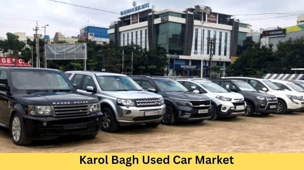 Top 5 Second Hand Car Market in Delhi