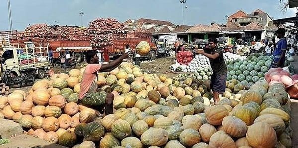 Koyambedu Market Chennai