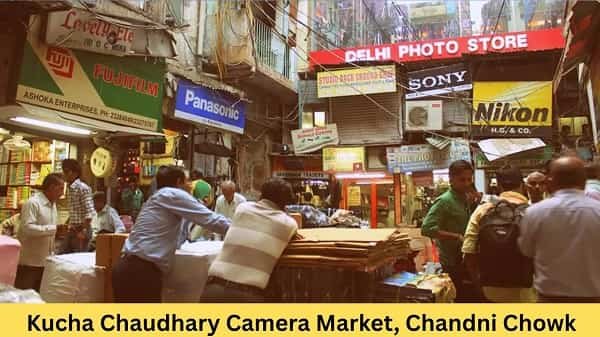 Kucha Chaudhary Camera Market, Chandni Chowk