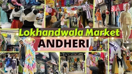 Lokhandwala Market Andheri Mumbai