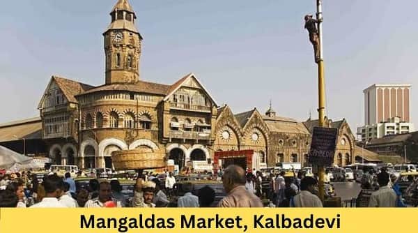 Mangaldas Market, Kalbadevi