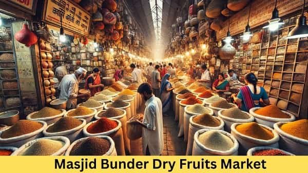 Top 5 Dry Fruits Market in Mumbai