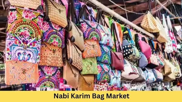 Top 5 Bag Market in Delhi