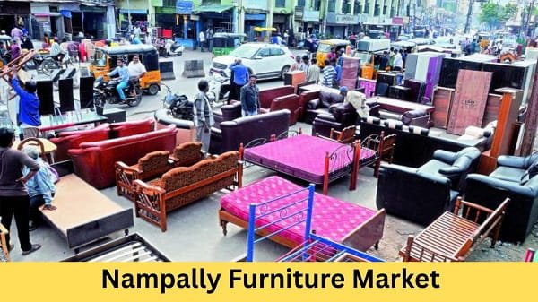 Nampally Furniture Market