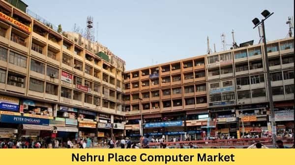 Nehru Place Computer Market