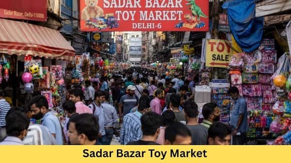 Sadar Bazaar Toy Market